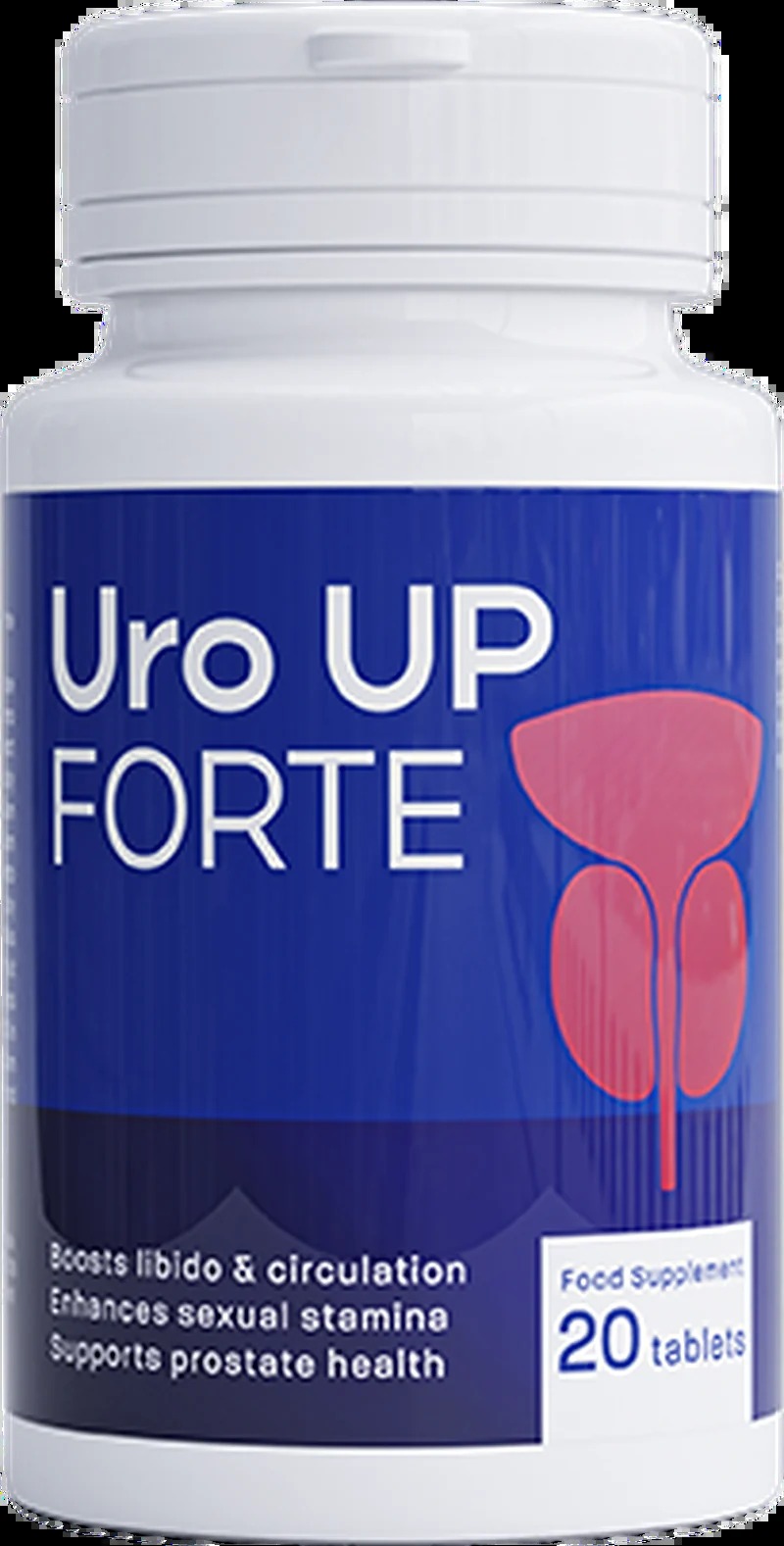 Uro Up Forte prostate and urinary health supplement for men